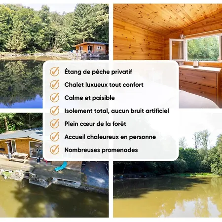 Le Chalet Sur L'eau Beaumont