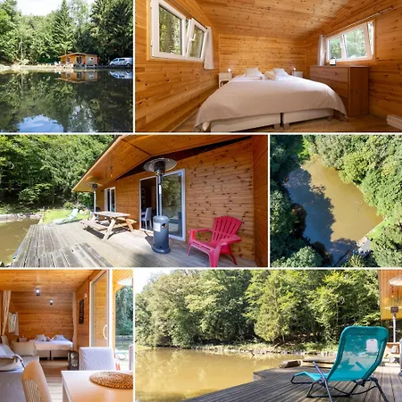 Le Chalet Sur L'eau Beaumont